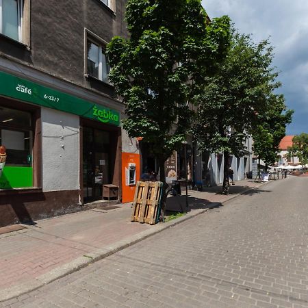 Blekitny Apartament Bytom Exteriör bild