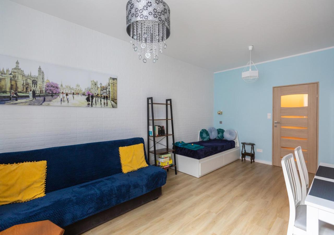Blekitny Apartament Bytom Exteriör bild