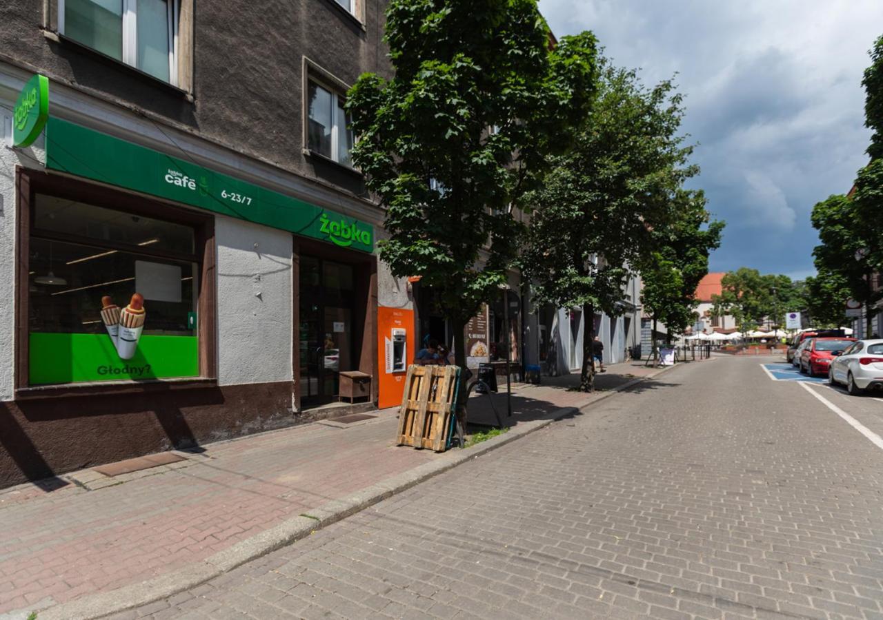Blekitny Apartament Bytom Exteriör bild