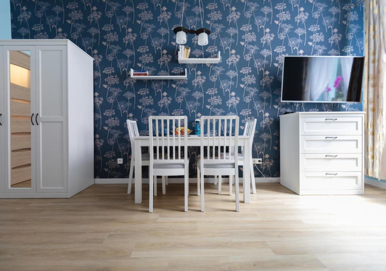 Blekitny Apartament Bytom Exteriör bild