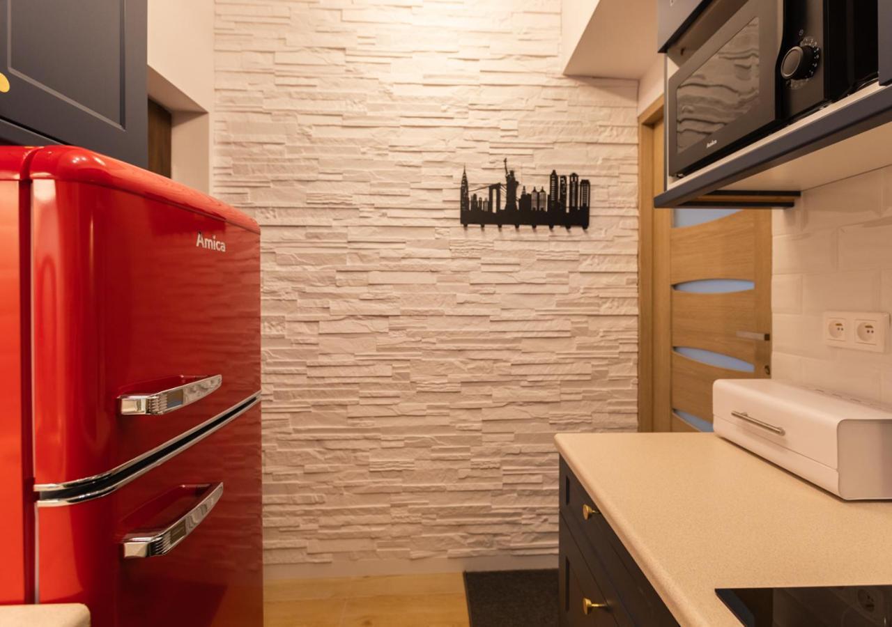 Blekitny Apartament Bytom Exteriör bild