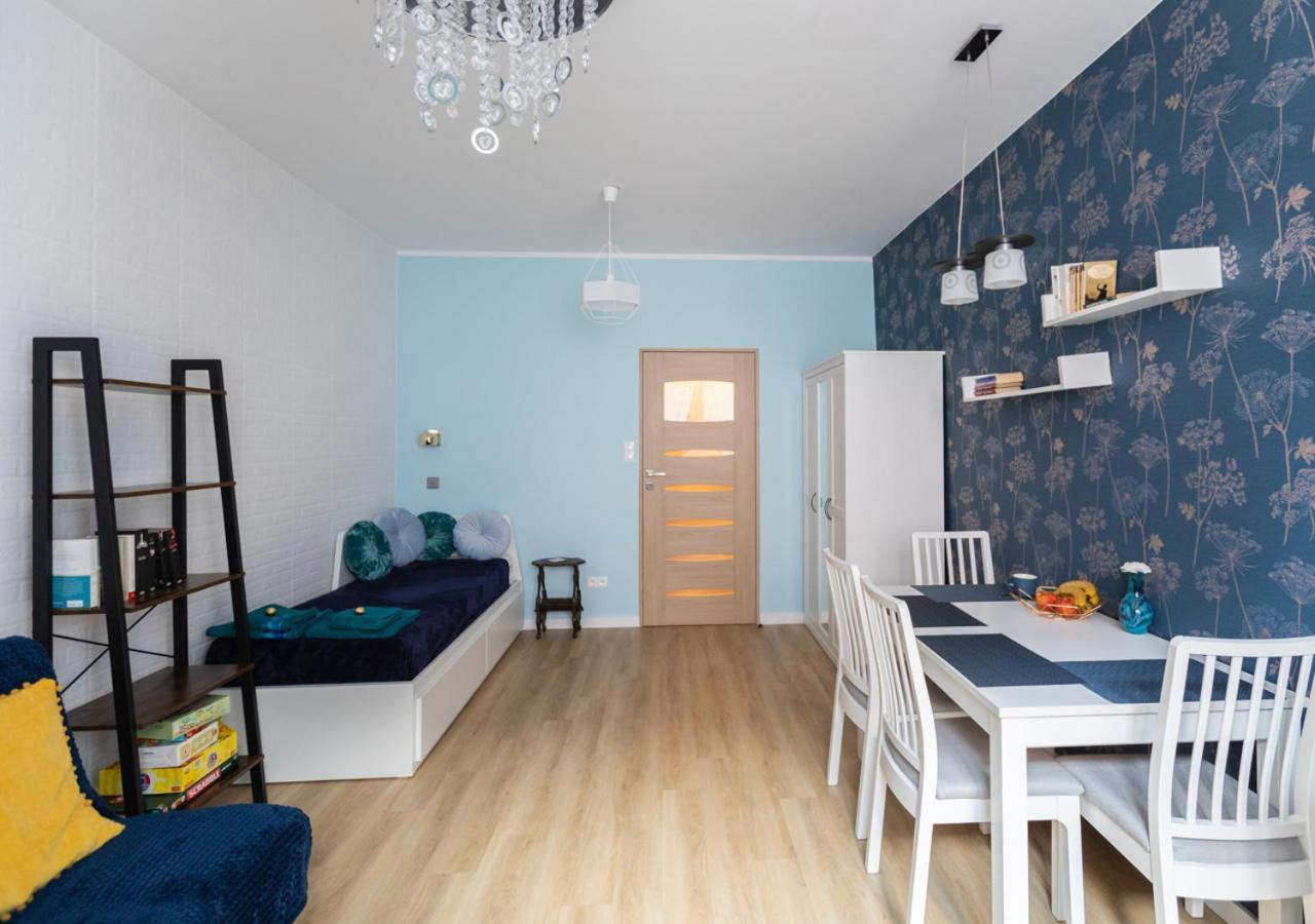 Blekitny Apartament Bytom Exteriör bild