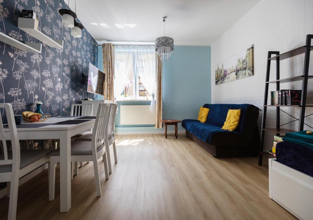 Blekitny Apartament Bytom Exteriör bild