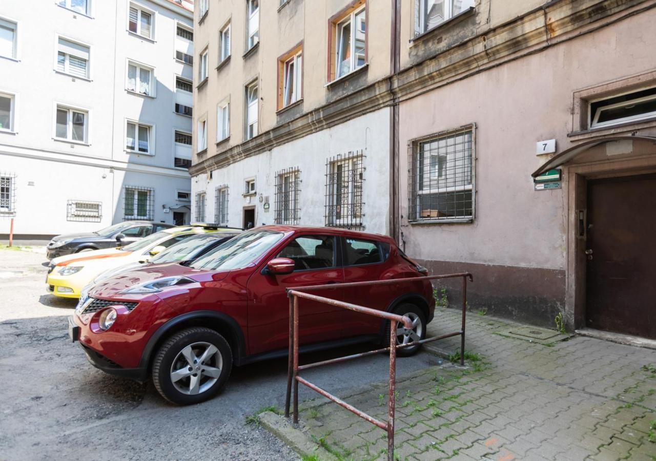 Blekitny Apartament Bytom Exteriör bild